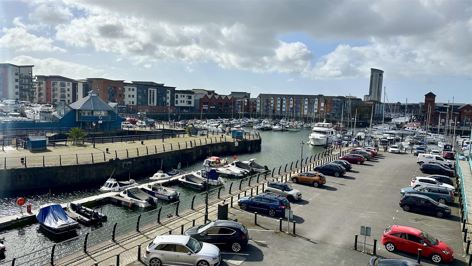 Pocketts Wharf, Maritime Quarter, Swansea, SA1 3XL